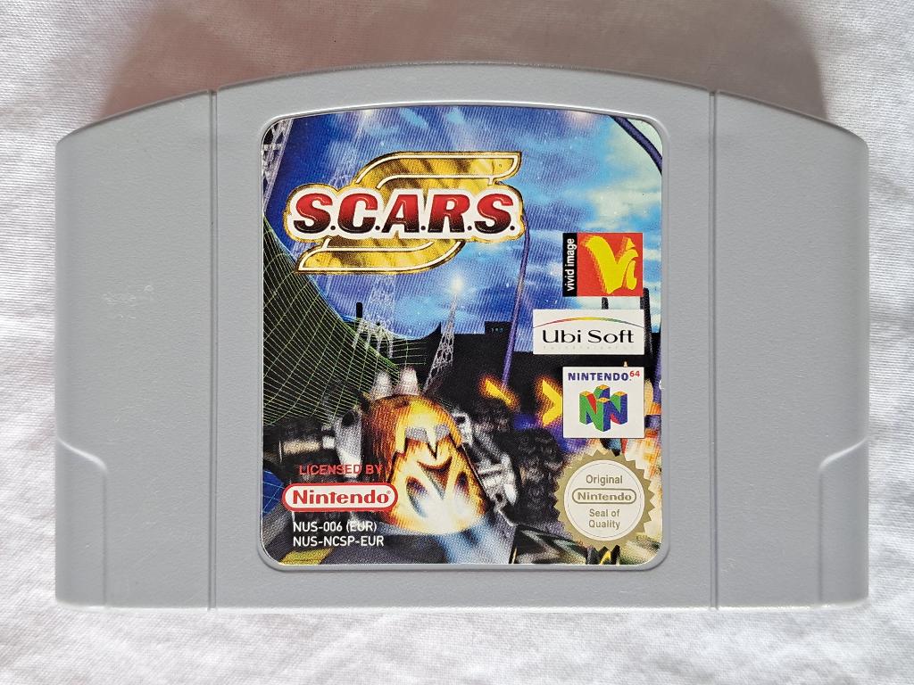 S.C.A.R.S. / Scars - Nintendo 64, Gebruikt, Verzenden, Racen en Vliegen, Eén computer