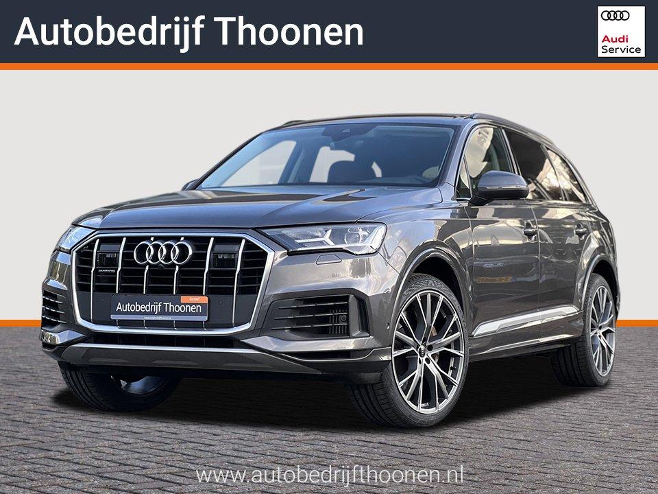 Audi Q7 55 TFSI e quattro Pro Line PHEV | 22" | ACC | Keyles, Auto's, Gebruikt, Euro 6, Leder, Bedrijf