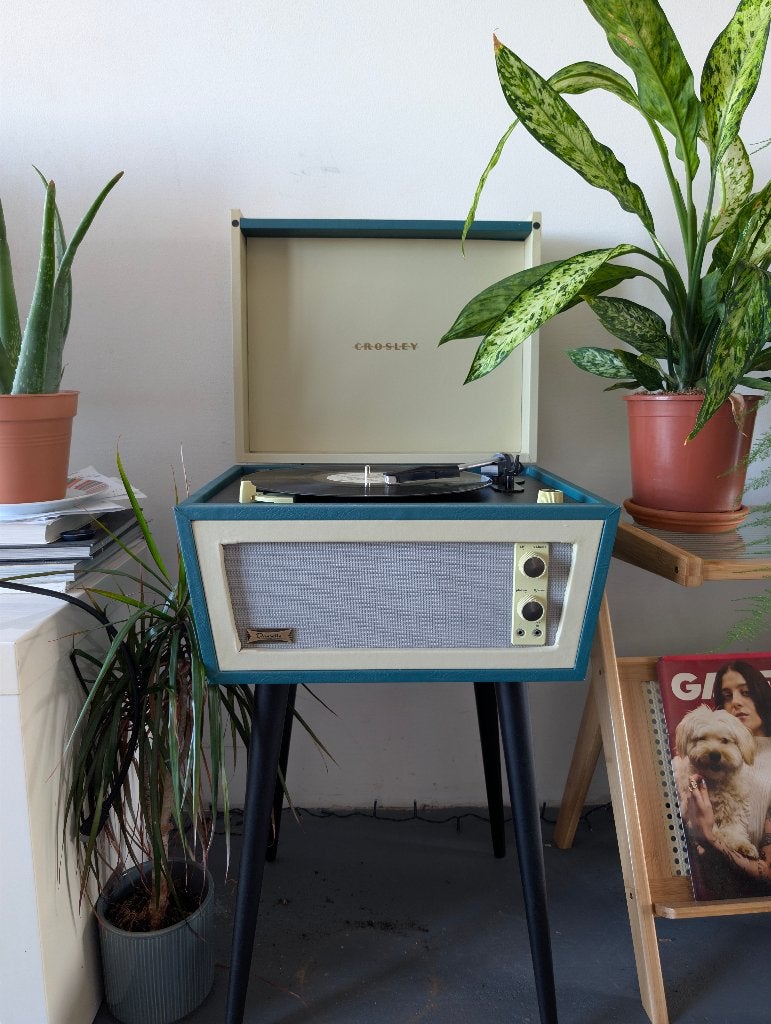 Crosley Sterling Retro Platenspeler met Pootjes & Bluetooth, Ophalen, Gebruikt, Platenspeler, Overige merken