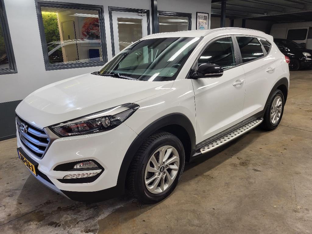 Hyundai Tucson 1.6 GDI  5-Drs. bj.2018  / Airco / Navigatie, Auto's, Voorwielaandrijving, Stof, 4 cilinders, 1600 cc