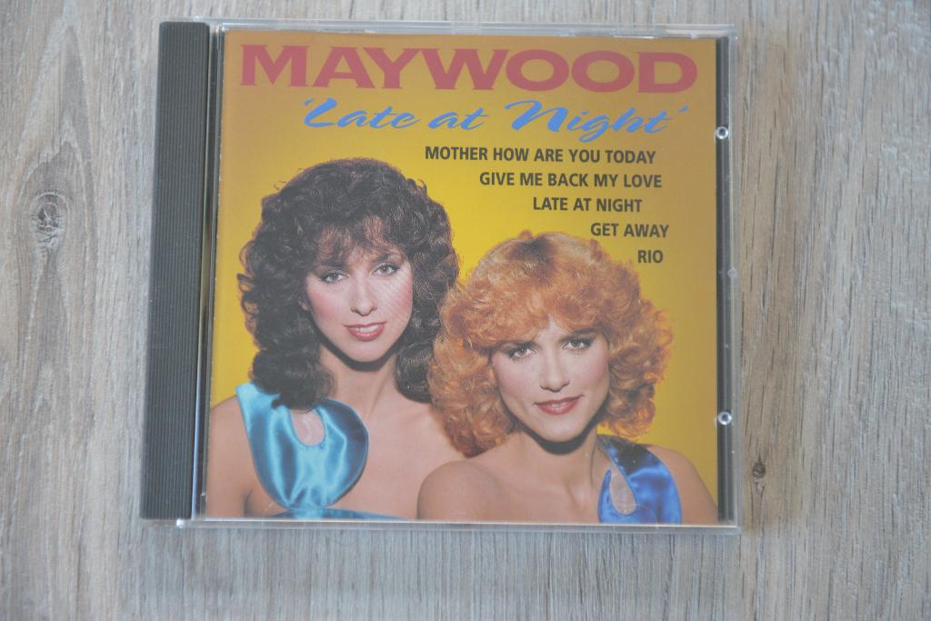 MAYWOOD === LATE AT NIGHT BEST OF 14 geweldige nummers, Verzenden, Zo goed als nieuw