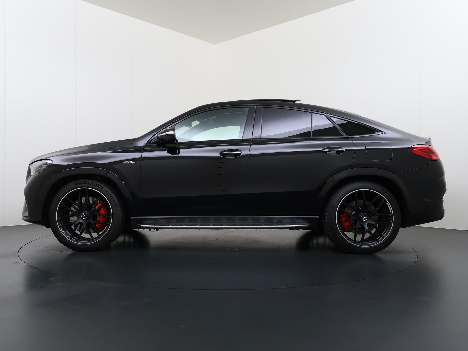 Mercedes-Benz GLE-klasse Coupé AMG 53 Hybrid 4MATIC+ Night, Auto's, Automatische klimaatregeling, Gebruikt, Zwart, Bedrijf