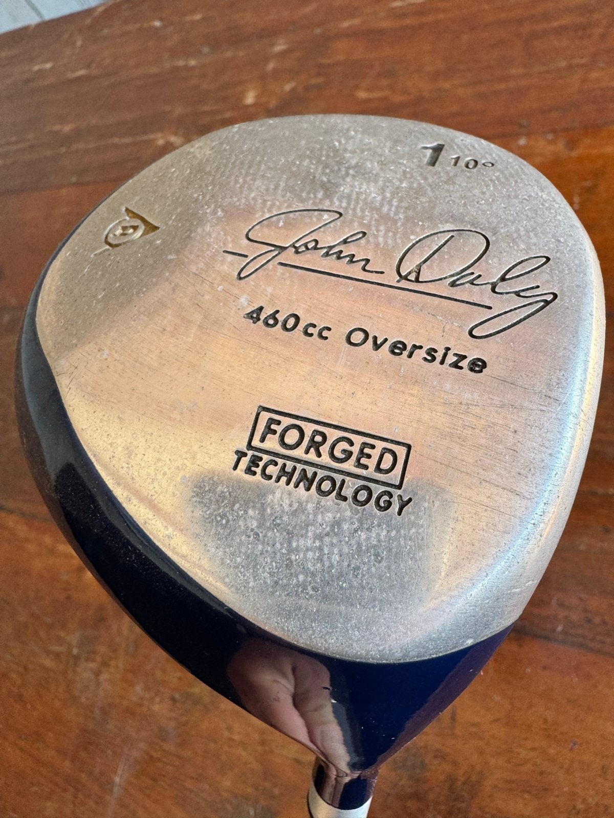 Dunlop John Daly Driver 10 graden, 460cc, Ophalen, Gebruikt, Club, Overige merken