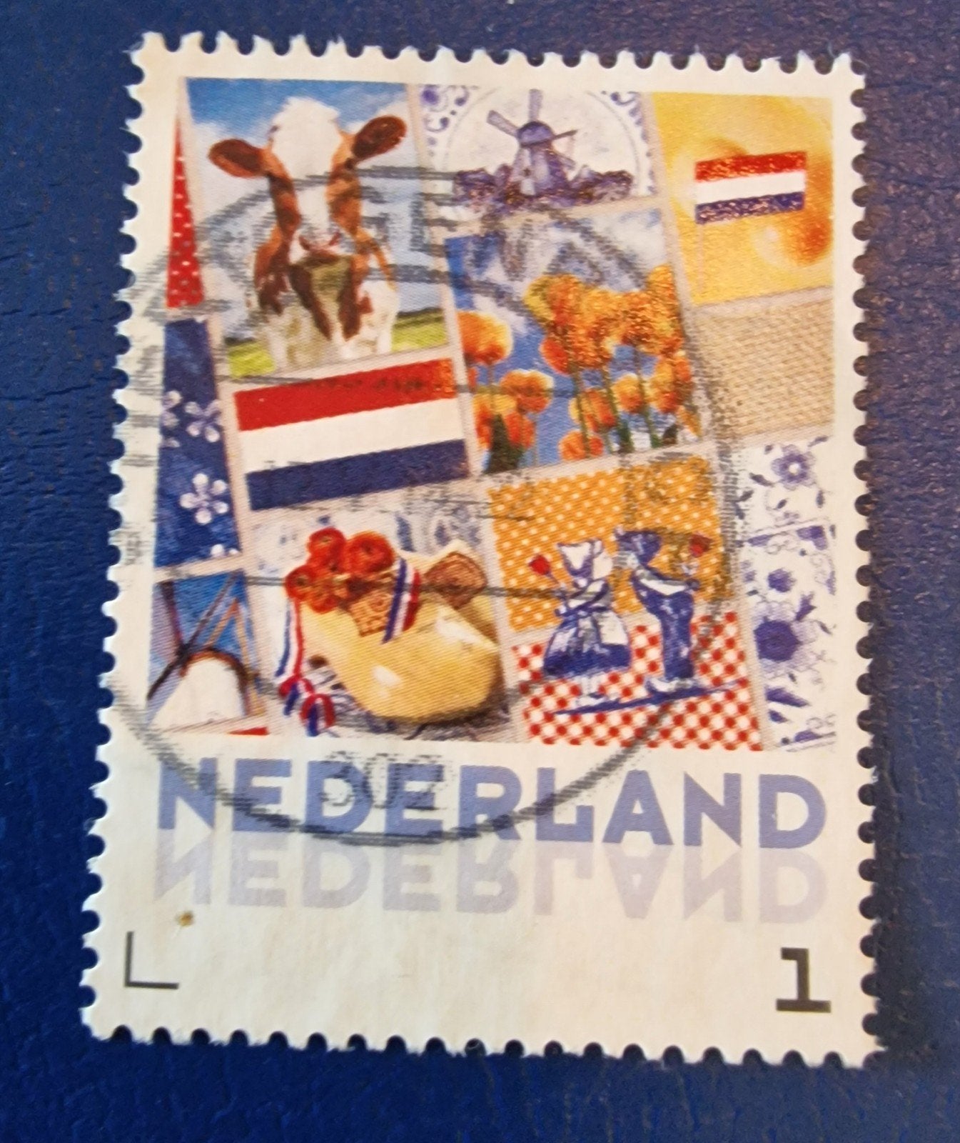 kv1169 persoonlijke  Postzegel - Typisch Hollandse Motieven, Postzegels en Munten, Ophalen of Verzenden, Na 1940, Gestempeld