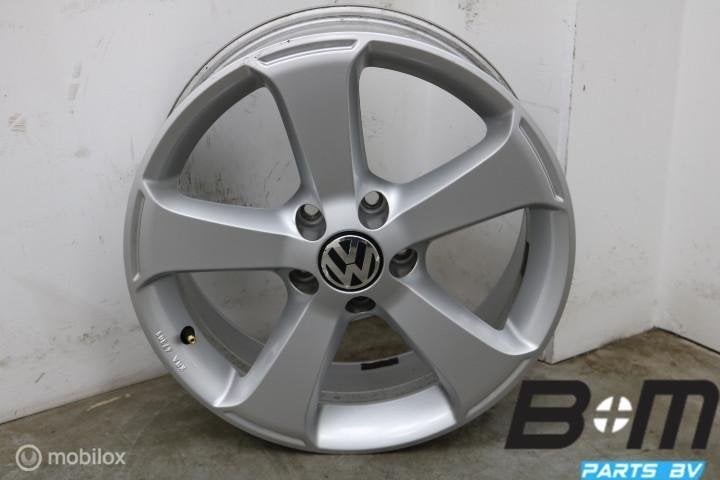 ORIGINEEL! 17 inch velgen VW Passat CC / Scirocco 1K8071497, Auto-onderdelen, Gebruikt, Velg(en), 17 inch