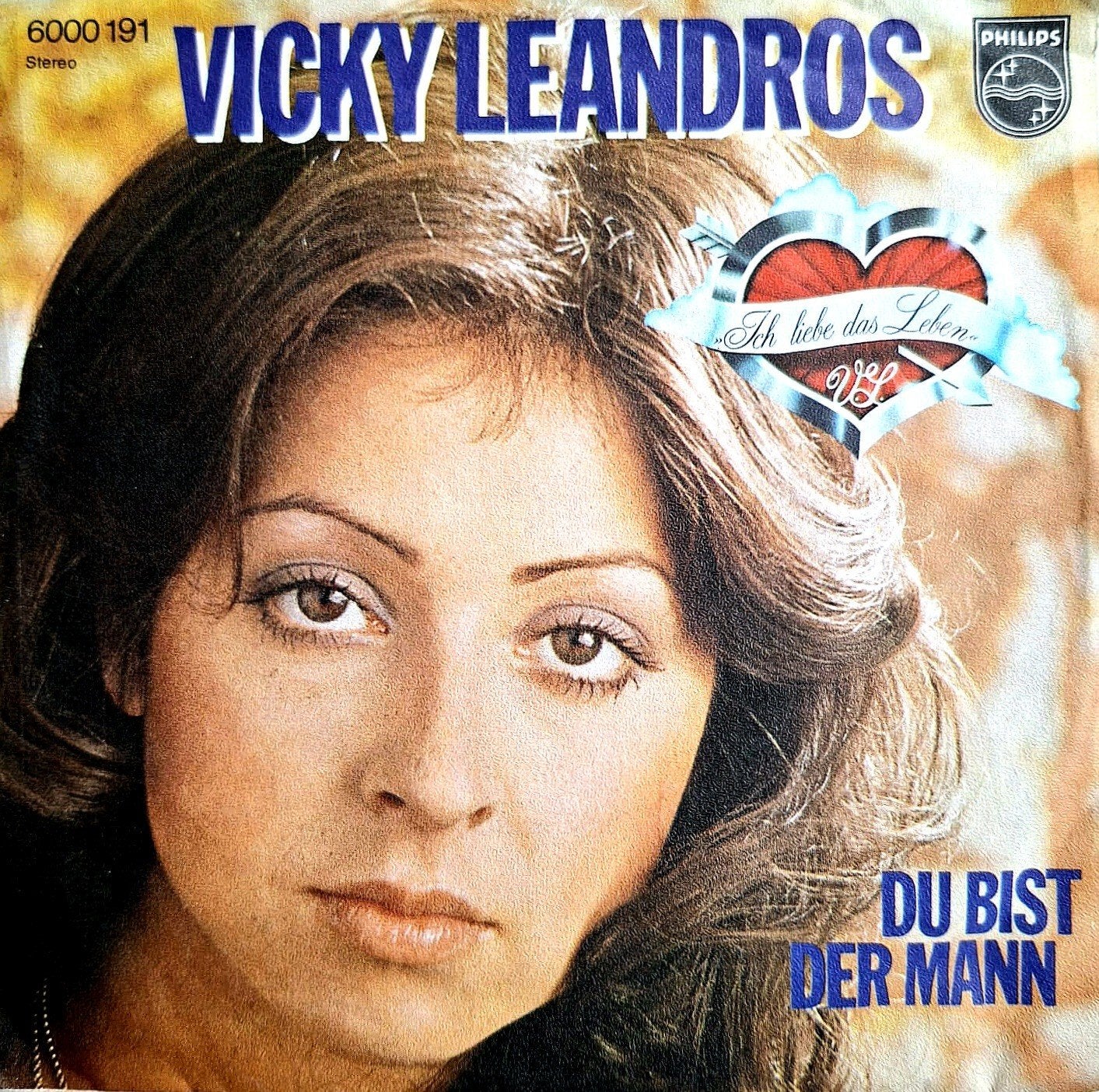 7"/SINGLE  VICKY LEANDROS - Ich Liebe Das Leben, Ophalen of Verzenden, Gebruikt, Pop