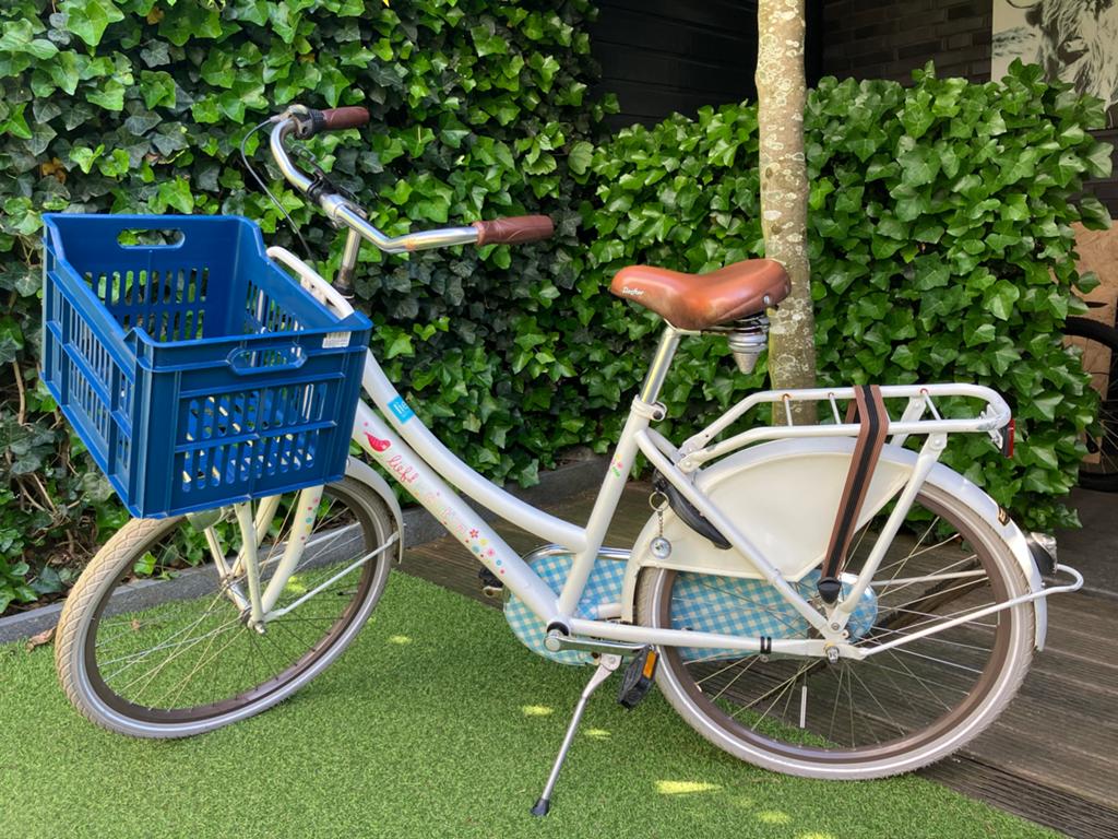 LIef fiets Cortina 24 inch in nette staat, Ophalen, Terugtraprem, Versnellingen, Gebruikt