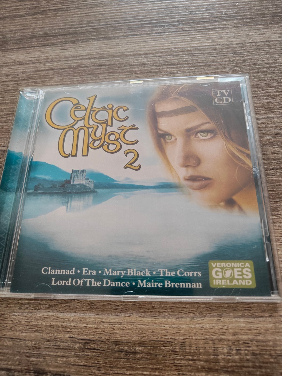 Celtic Mystic 2 CD - Diverse Artiesten, Zo goed als nieuw, Inclusief boekje, Verzamelalbum, Keltisch