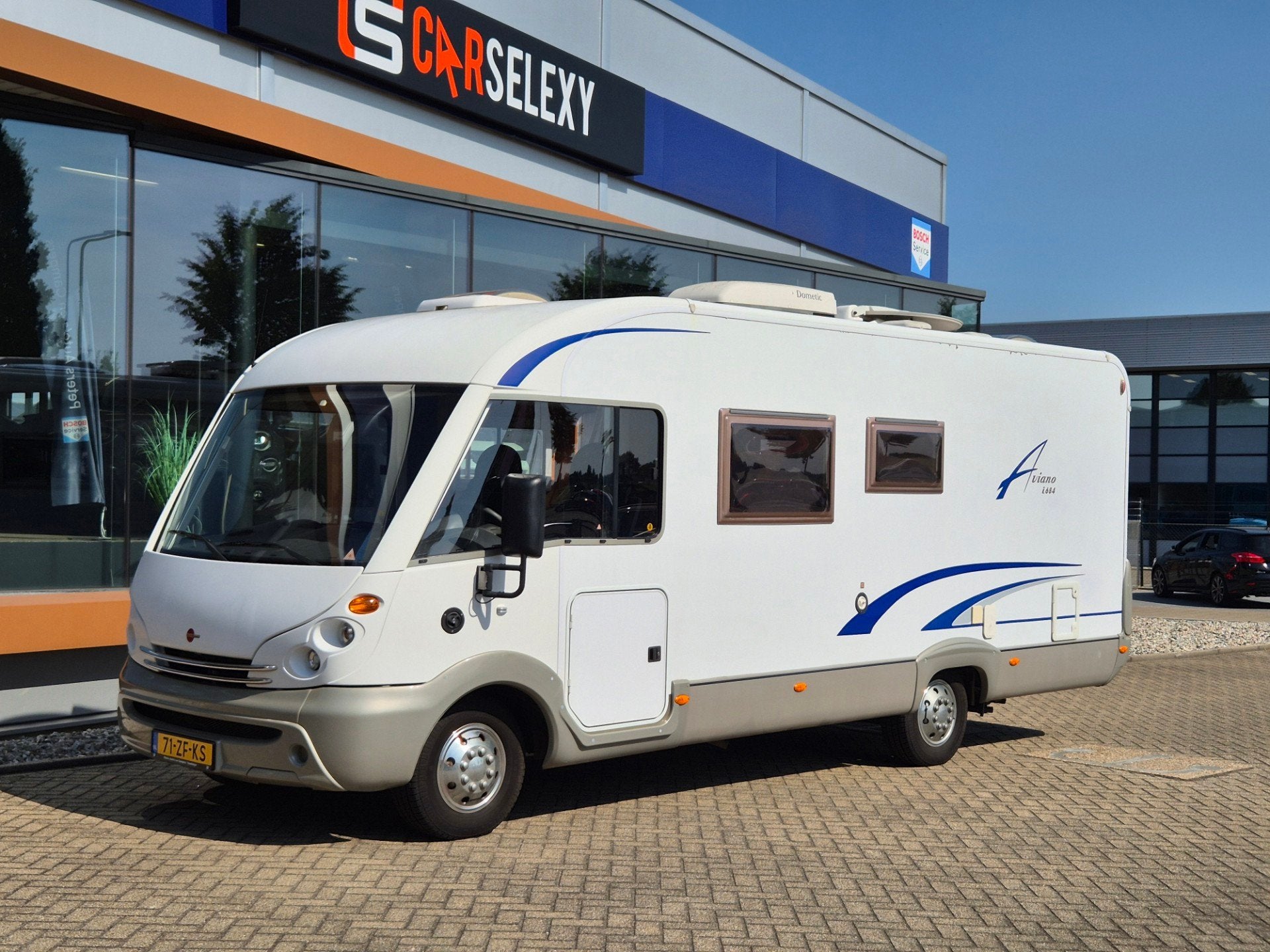 Caravans And Camping Buerstner