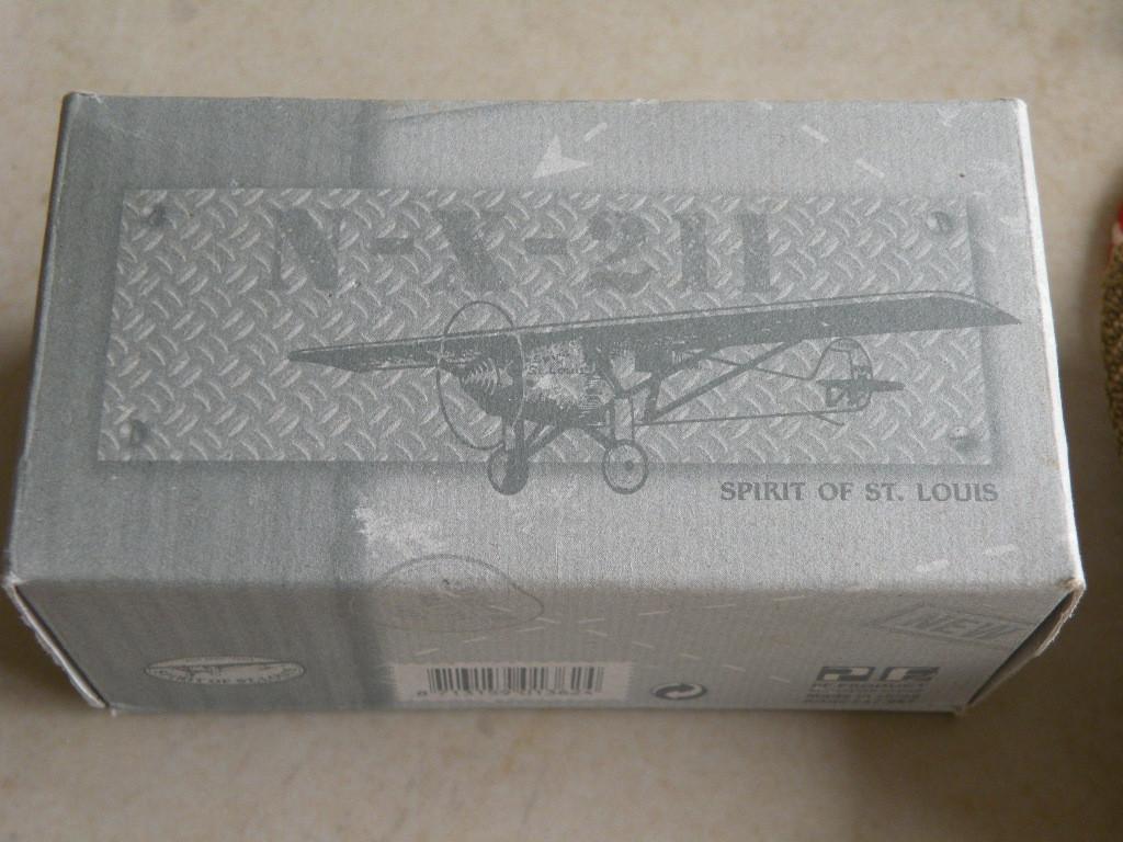 Zakmes The Spirit of St. Louis, met etui en doosje. Nieuw., Ophalen of Verzenden, Nieuw, Overige typen
