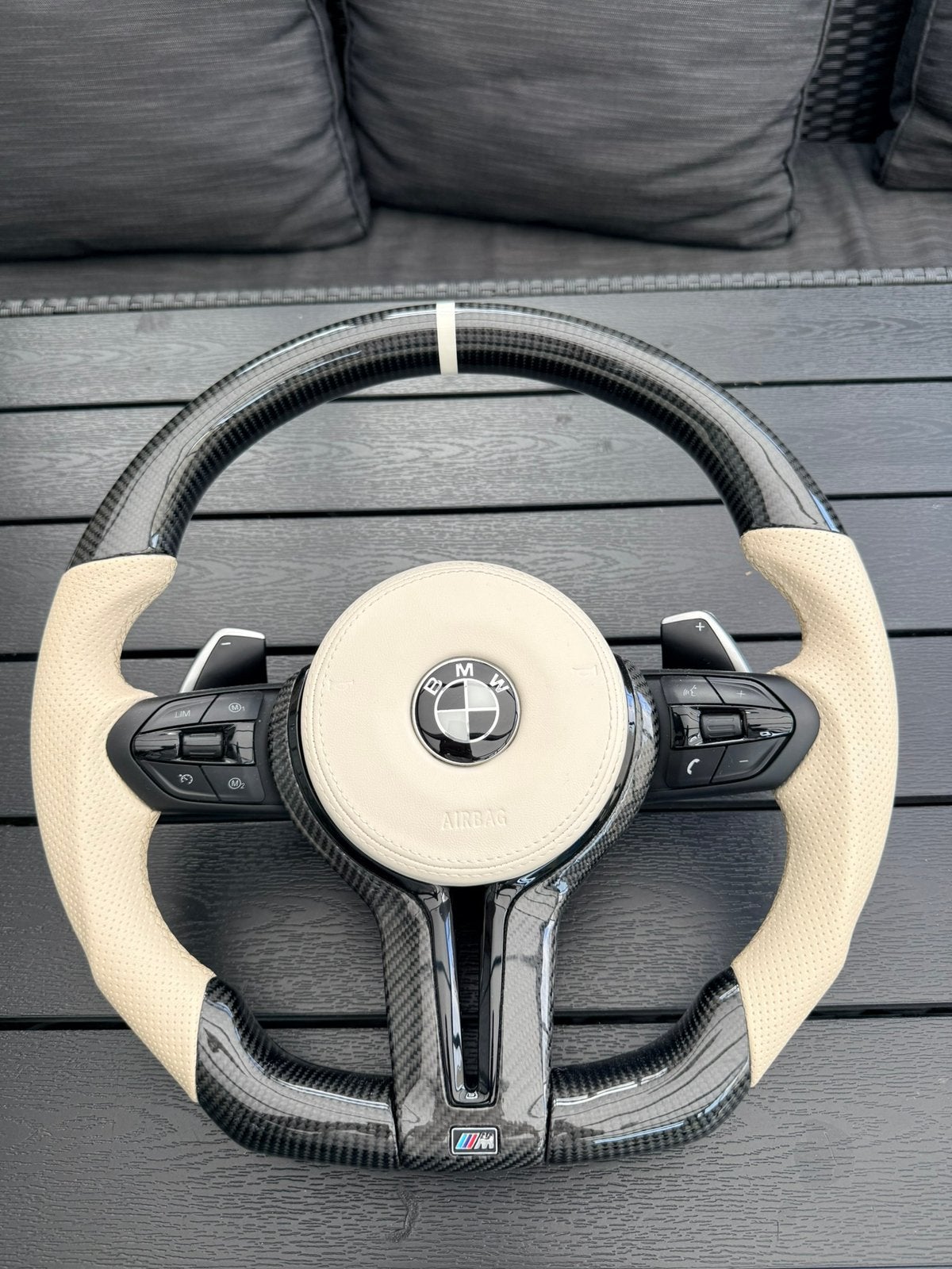 Custom stuur Bmw F10, Auto-onderdelen, Besturing, Ophalen, Nieuw, BMW