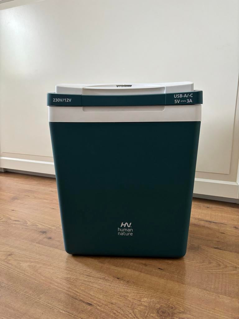 Human Nature Elektrische Koelbox met USB (230V/12V), Caravans en Kamperen, Ophalen of Verzenden, Nieuw, Koelbox, Elektrisch