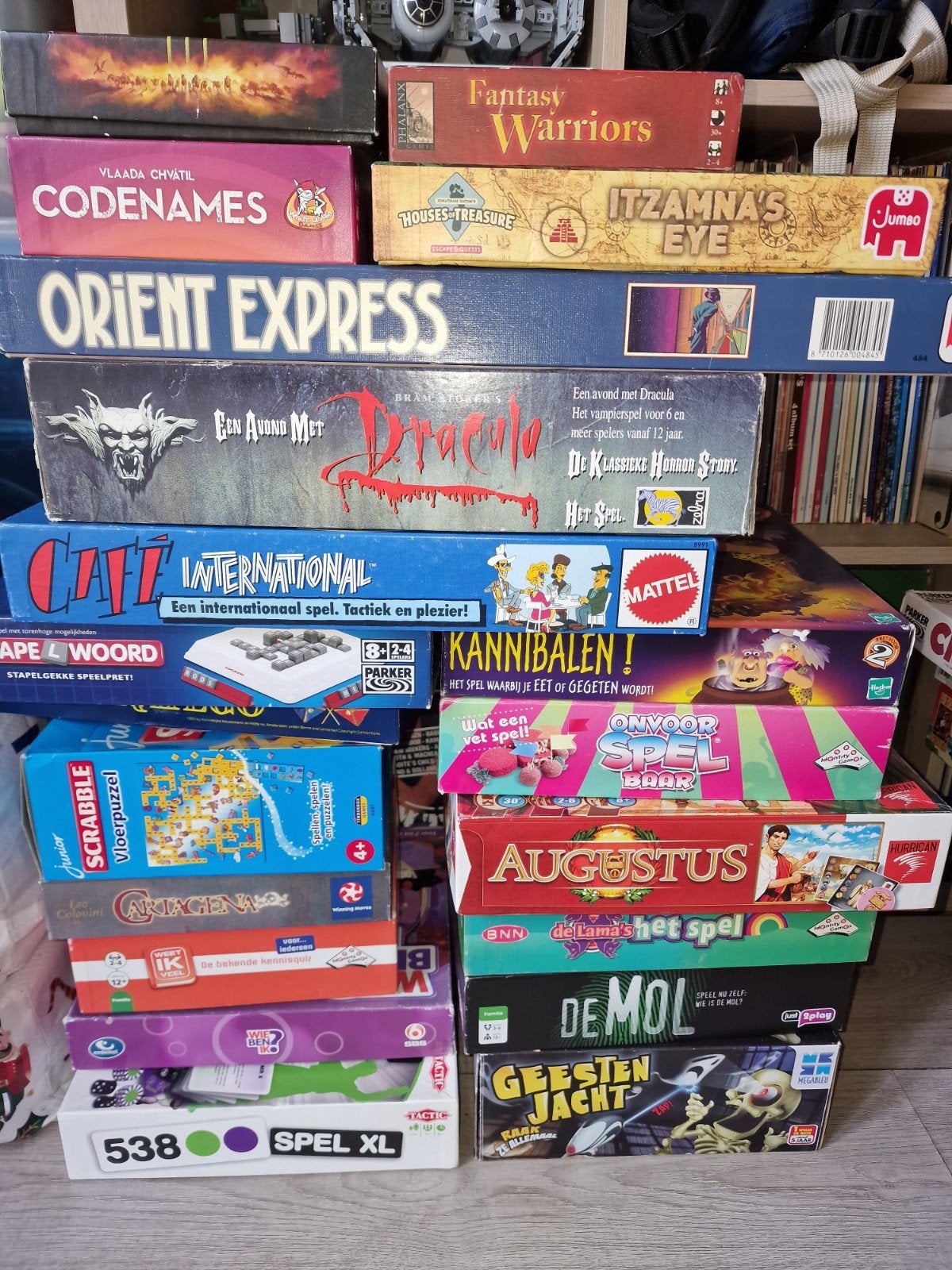 19 spellen Zo Goed Als Nieuw (ZGAN) - Diverse bordspellen, Ophalen of Verzenden, Zo goed als nieuw
