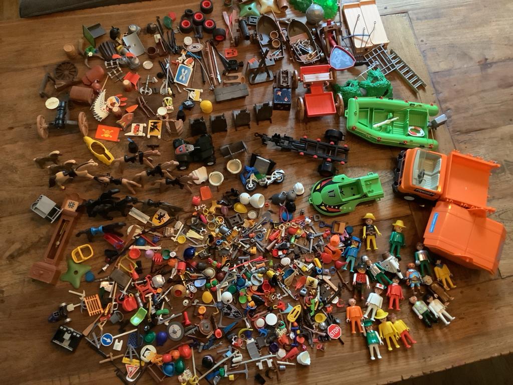 Allerlei  playmobil onderdelen zie foto’s, Ophalen of Verzenden, Gebruikt, Los playmobil