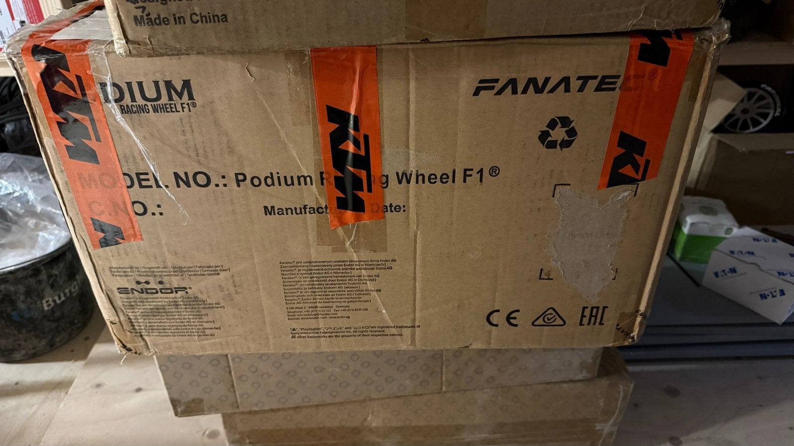 Foto 10 van Xbox Series X met Fanatec Racing Setup (Podium DD1) en Games