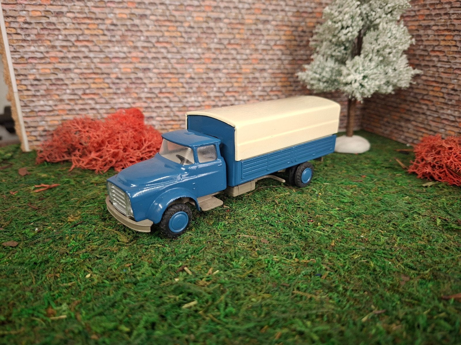 Lion Toys DAF  torpedo met KLEINE LETTERS, Ophalen of Verzenden, Zo goed als nieuw, Bus of Vrachtwagen, Lion Toys