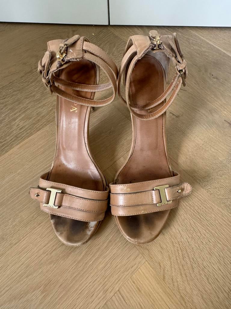 Scapa hakken maat 38, Pumps, Beige, Ophalen of Verzenden, Gedragen