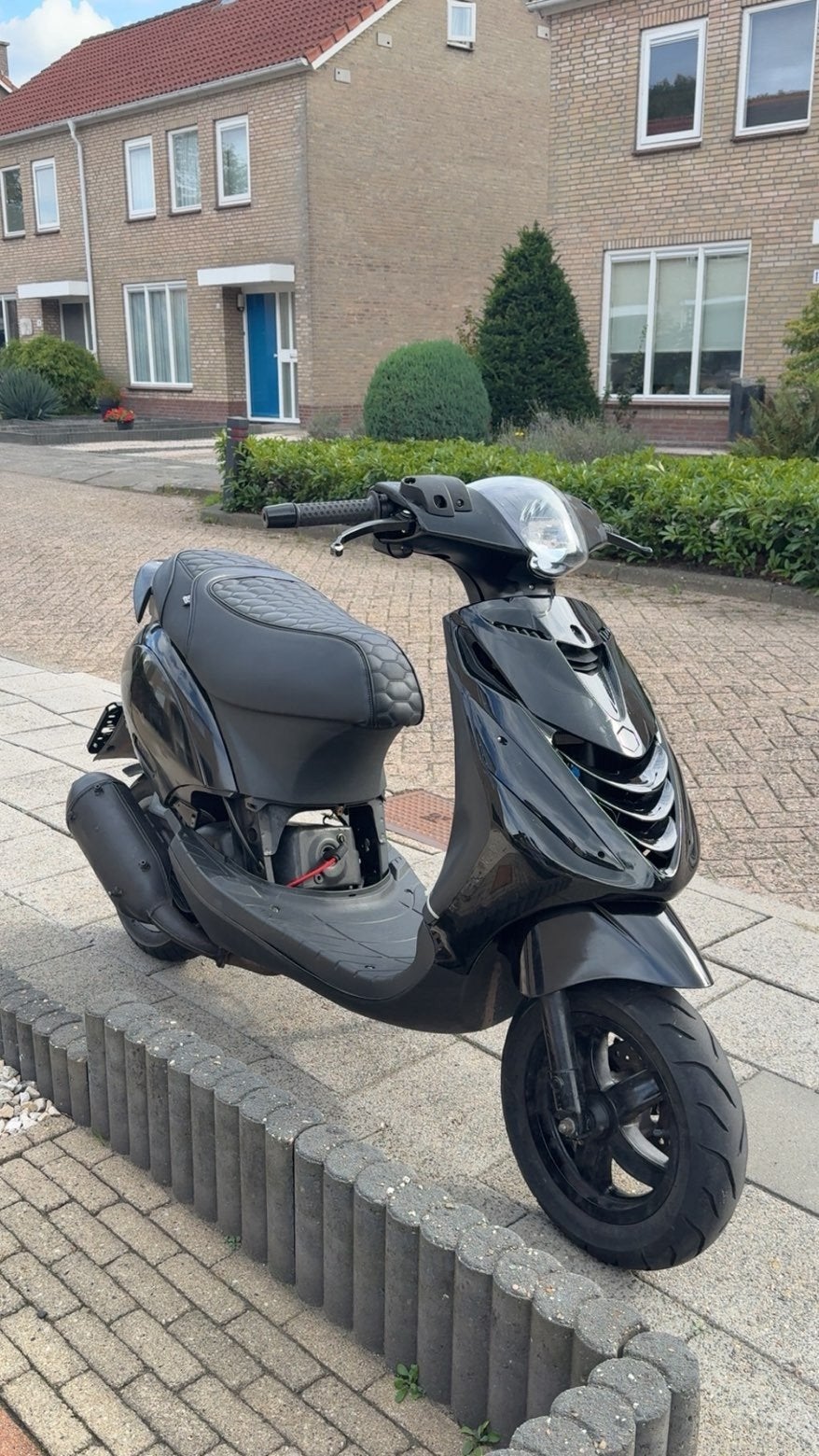 piaggio zip brom zonder wok 172CC, Ophalen, Zo goed als nieuw, Tweetakt, Zip