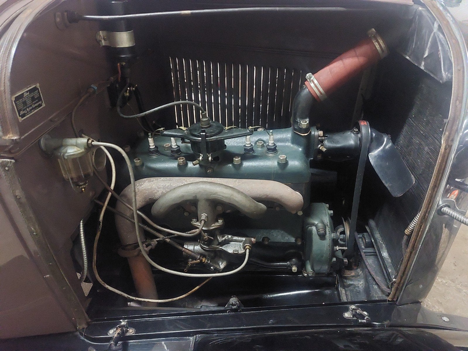 A Ford van 1929 roadster goed lopen en rijden ., foto 11
