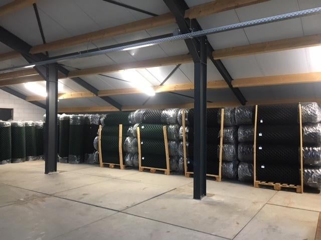 Zware kwaliteit harmonicagaas / gaashekwerk / afrastering, Ophalen, Overige typen, Nieuw, Info@vnhnuland.nl