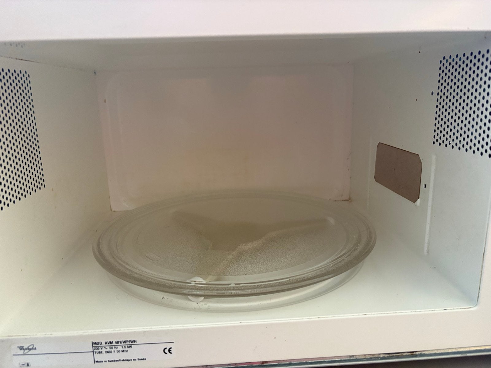 Whirlpool Magnetron AVM 401/WP/WH - Wit, Gebruikt