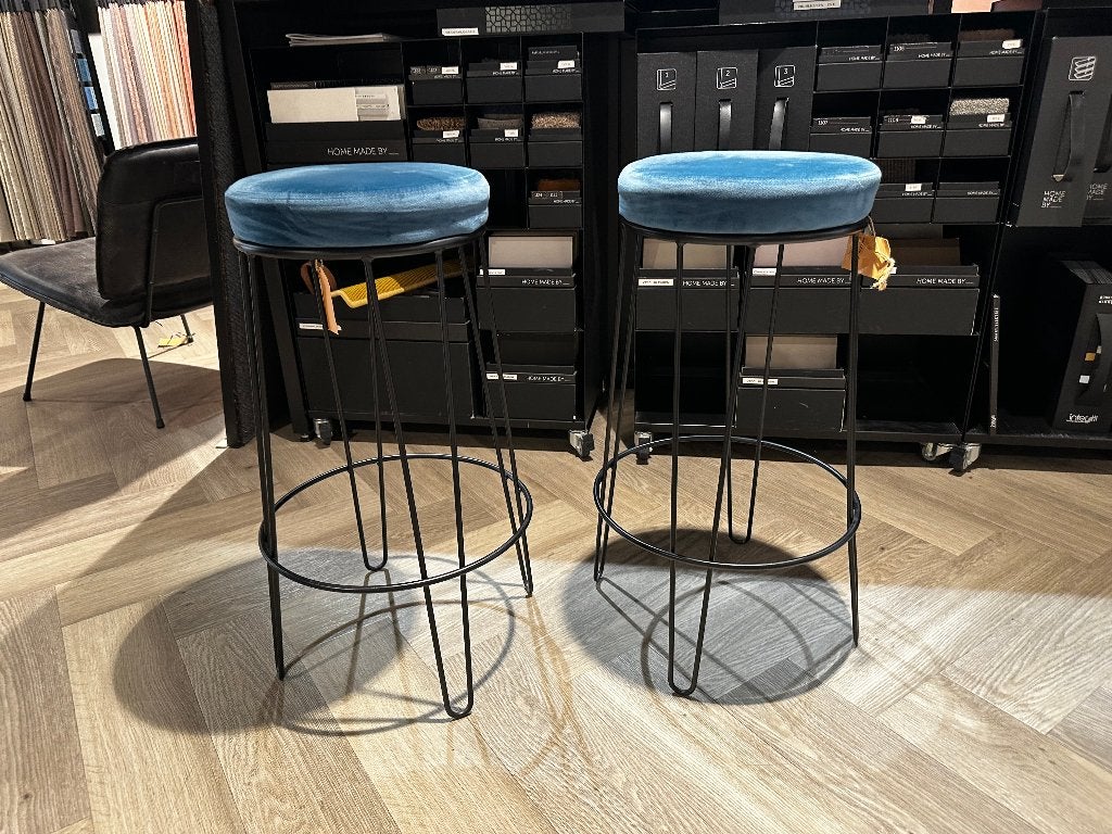 Modern Lifestyle Barkruk, Huis en Inrichting, 1 kruk, Ophalen, Gebruikt, 60 tot 90 cm