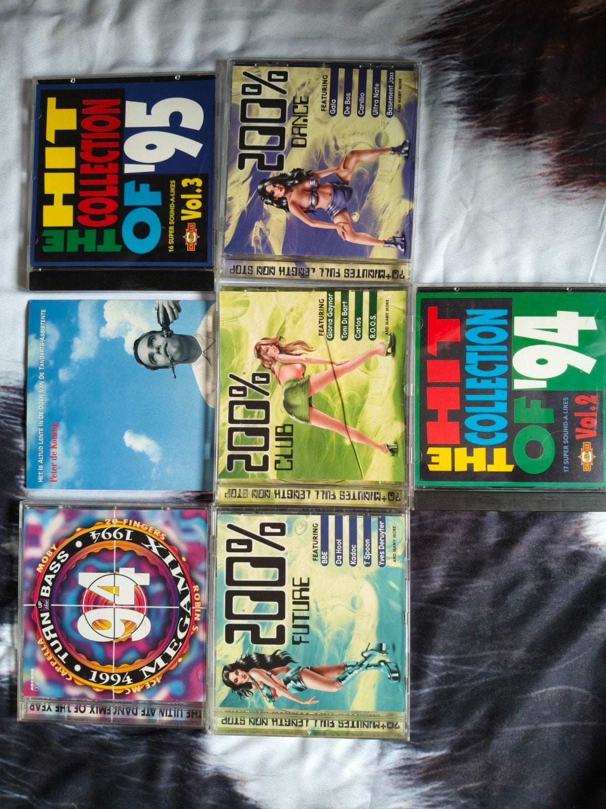 Grote collectie diverse CD's +-150  - Pop, Rock, Dance, Schl, Cd's en Dvd's, Gebruikt, Pop, Ophalen of Verzenden, Inclusief doosje