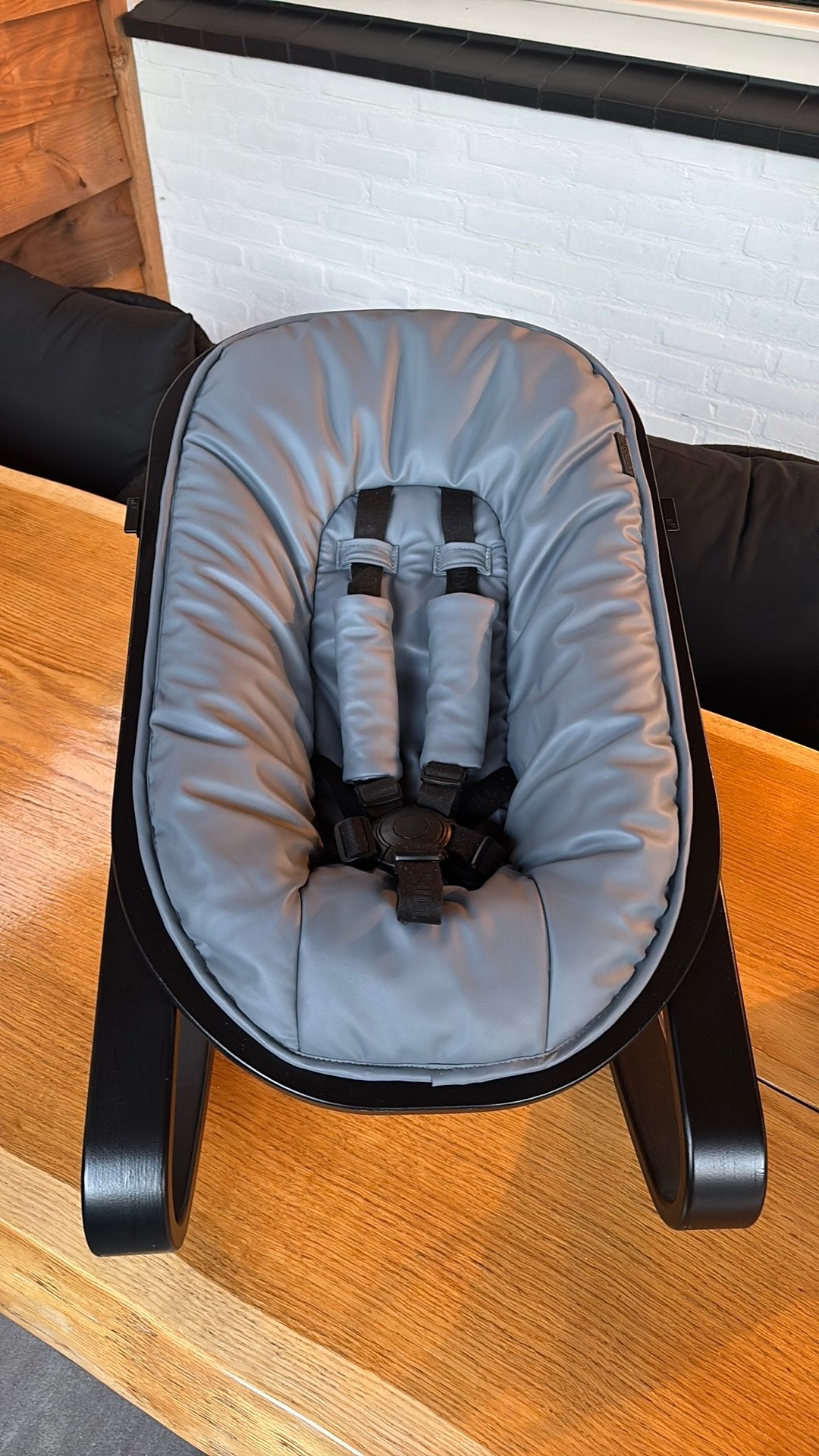 Kidsmill-up newborn frame met wipstoel, Gebruikt, Verstelbaar, Wipstoel, Ophalen