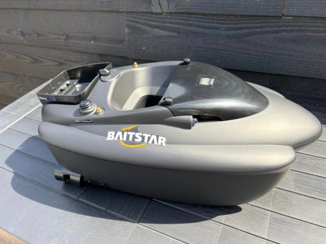 Baitstar voerboot met fishfinder en draagtas, Ophalen of Verzenden, Gebruikt, Overige typen