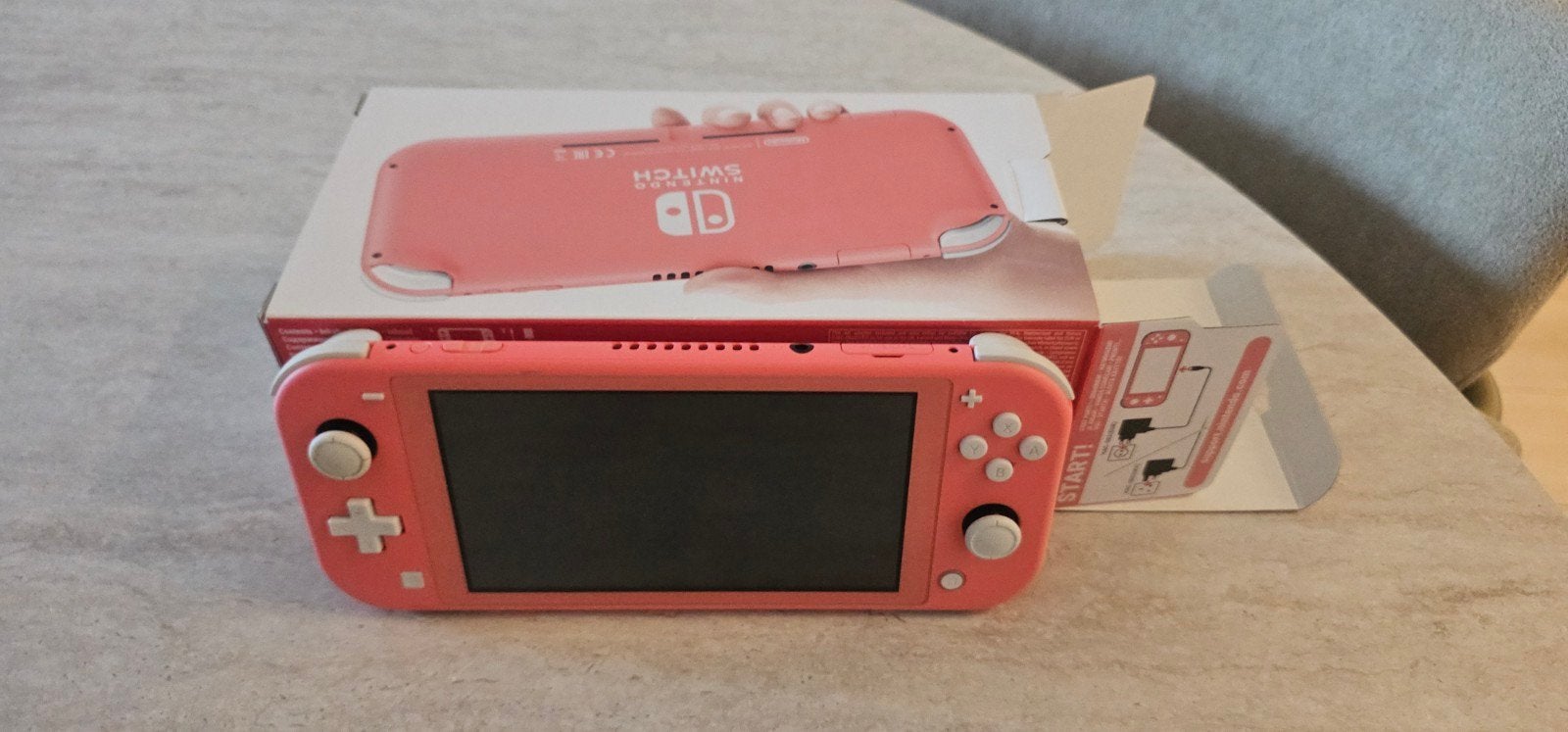 Nintendo Switch Lite Roze, Ophalen, Roze of Coral, Zo goed als nieuw