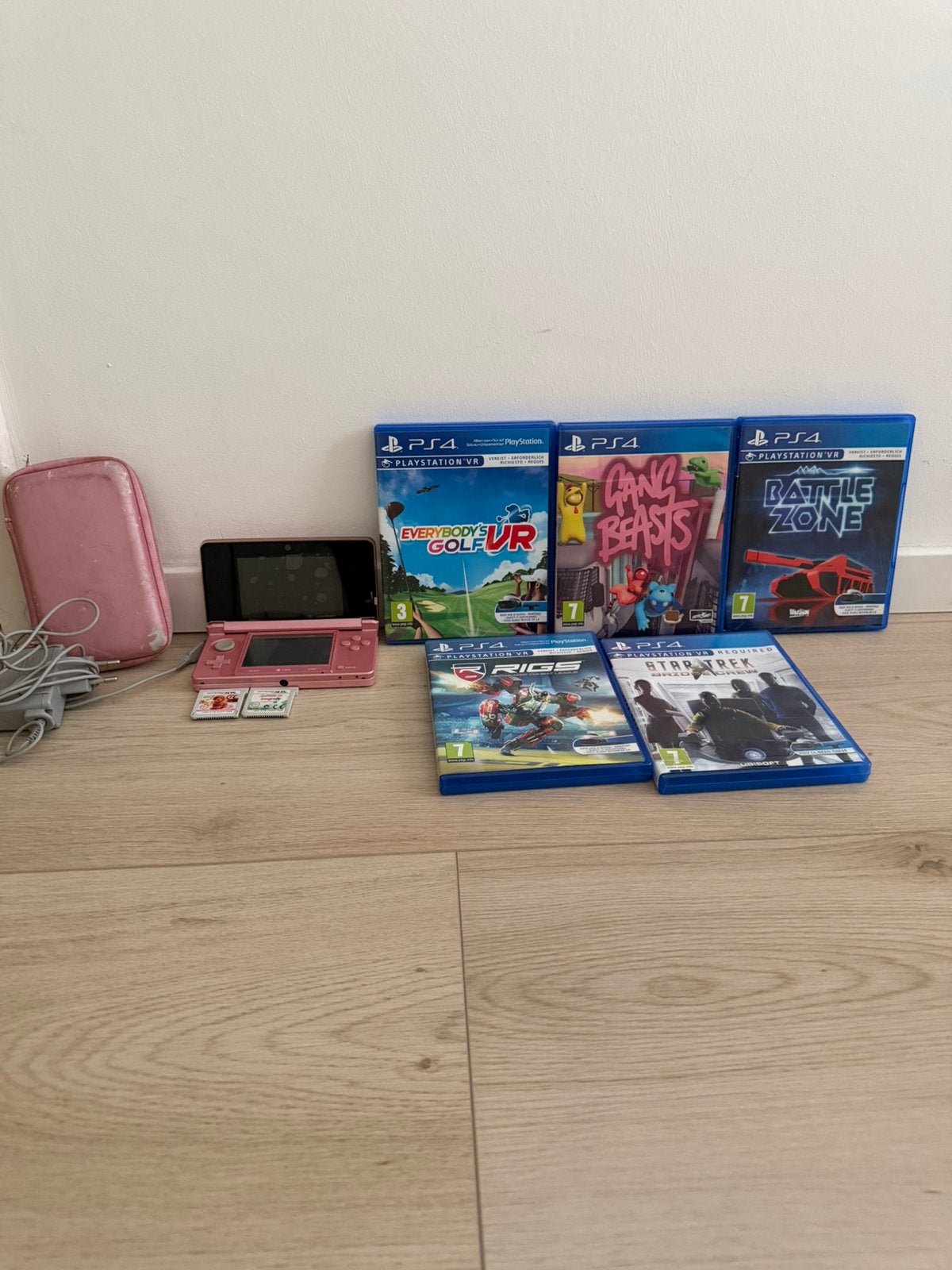 Nitendo 3DS en PlayStation 4 spellen, Gebruikt, 1 speler, Ophalen of Verzenden, Sport
