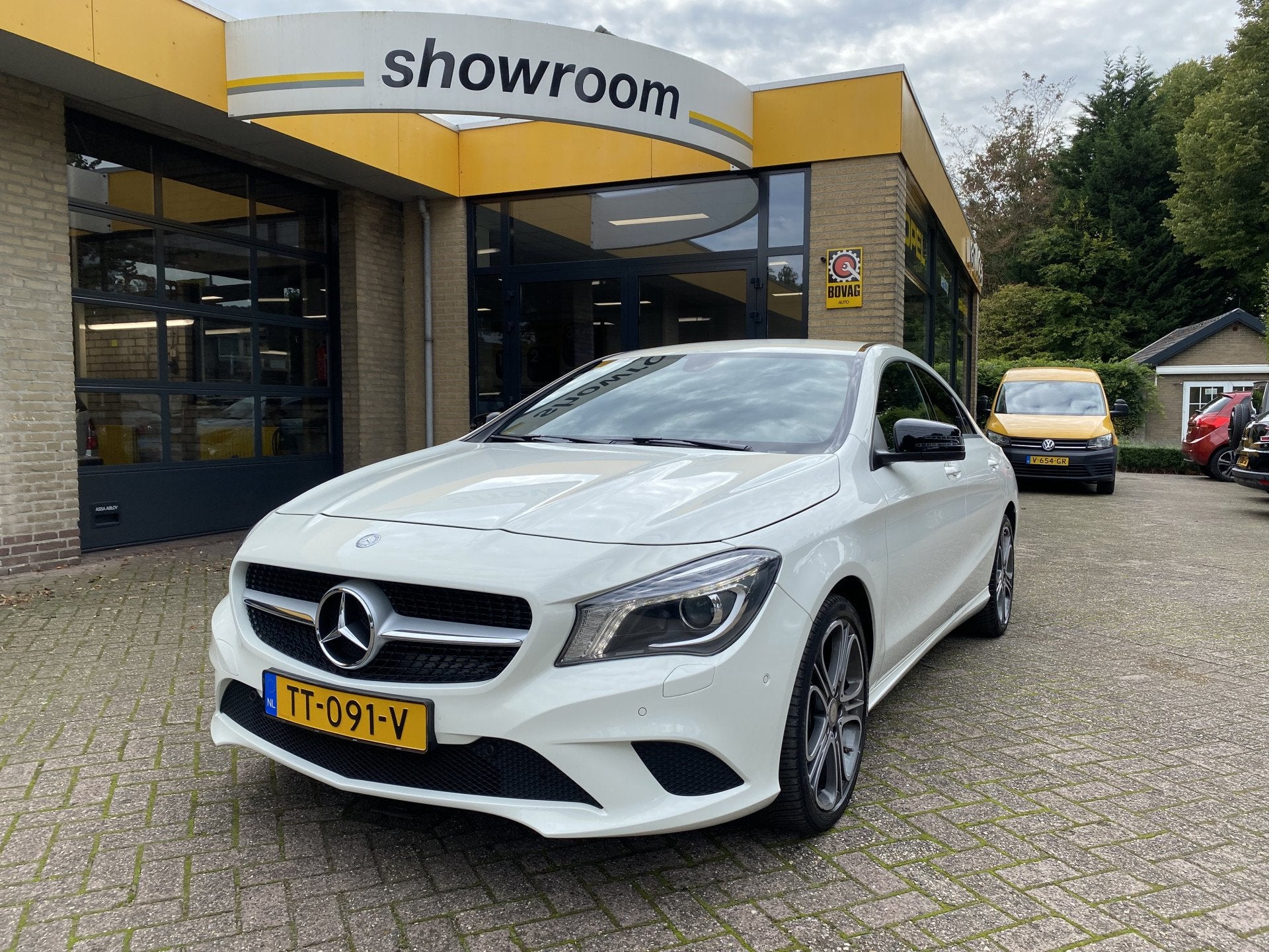 Mercedes-Benz CLA-Klasse 220 CDI Ambition Automaat Navi, Auto's, CLA, Gebruikt, Euro 6, 4 cilinders