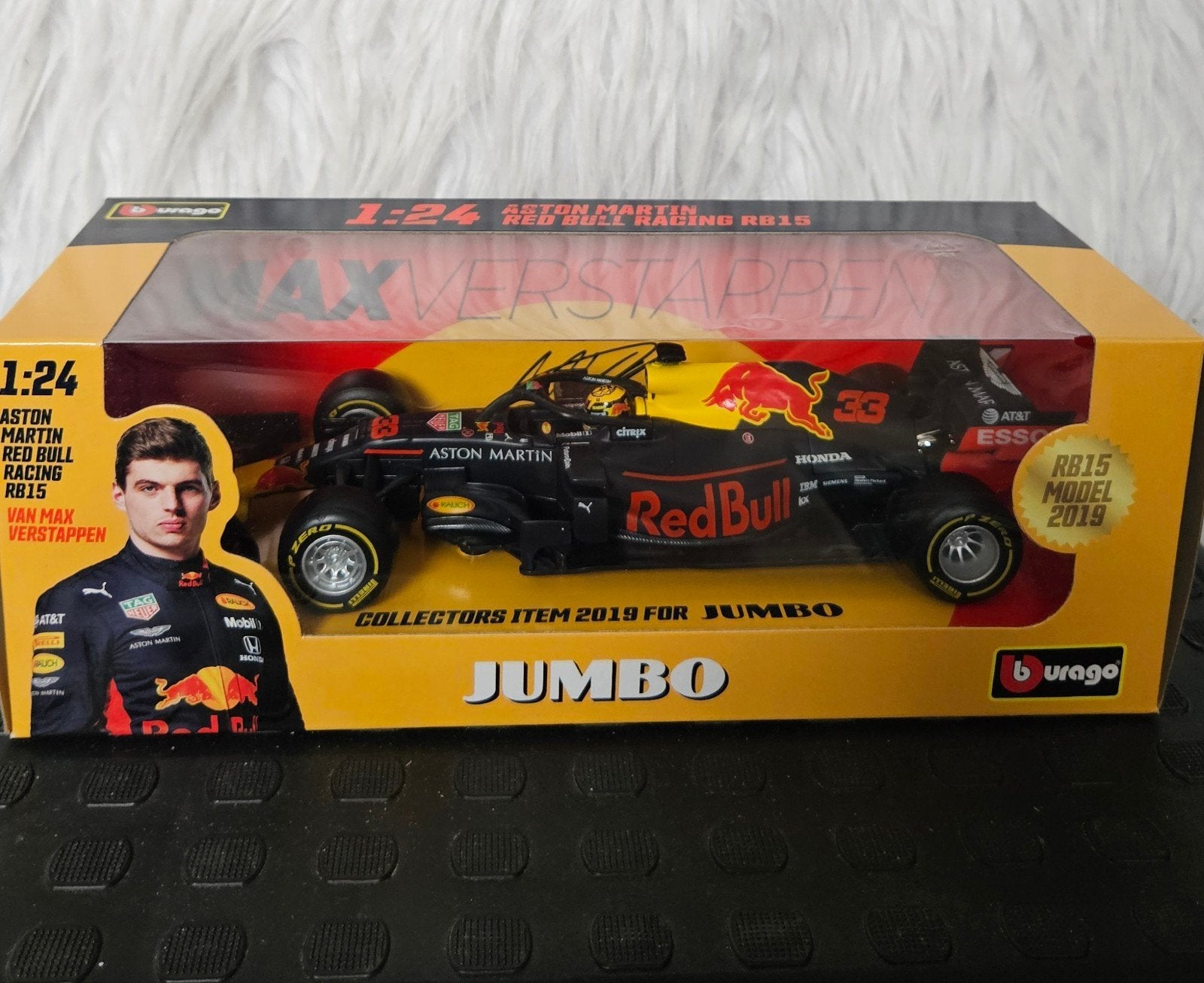 Max Verstappen Red Bull Racing RB15 1:24 Collectors Item, Ophalen of Verzenden, Nieuw, Auto, Overige merken