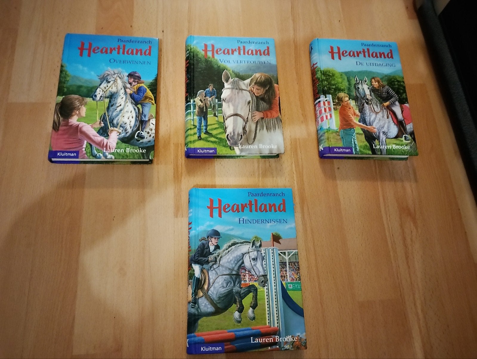 [ook los beschikbaar] Heartland boekenserie - Lauren Brooke, Verzenden, Gelezen, Lauren Brooke