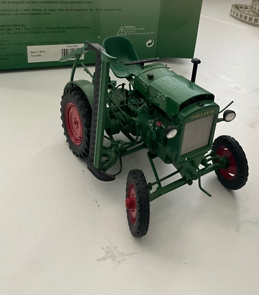 Deutz F1 1936, Hobby en Vrije tijd, Ophalen of Verzenden, Zo goed als nieuw, Tractor of Landbouw, Universal Hobbies