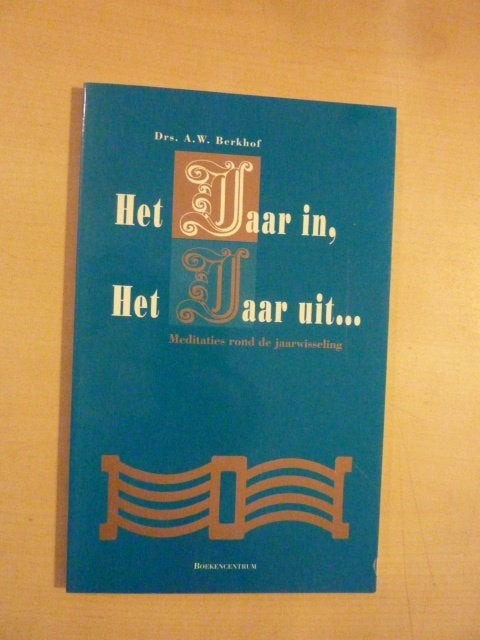 A. Berkhof - Het jaar in, het jaar uit, Boeken, Ophalen of Verzenden, Zo goed als nieuw