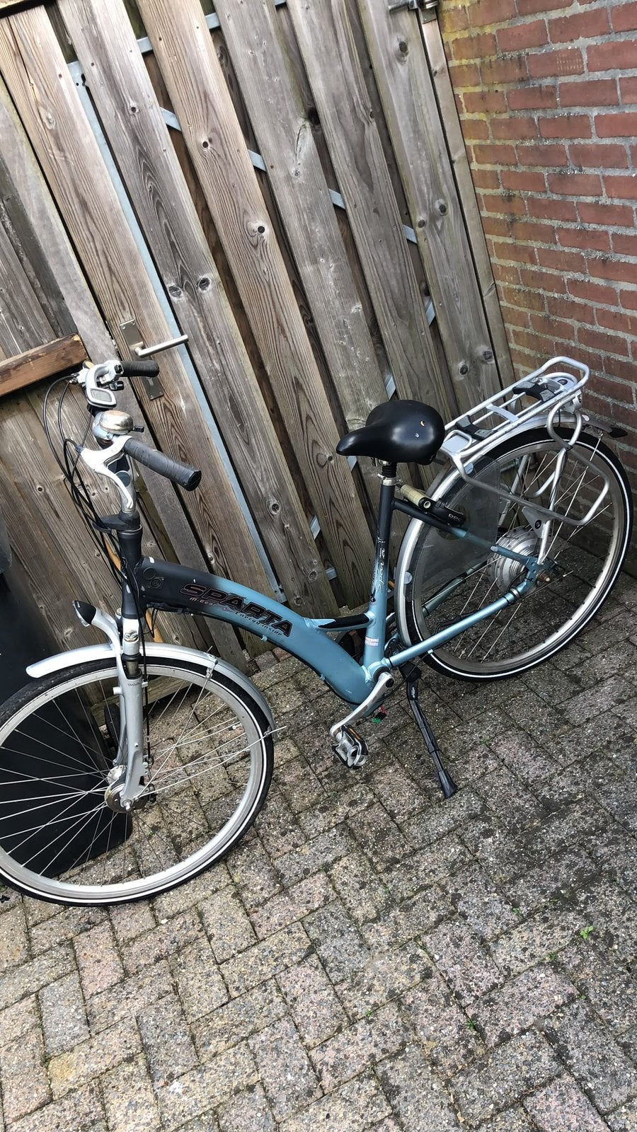 Foto 2 van Elektrische Fiets Sparta E0014 code