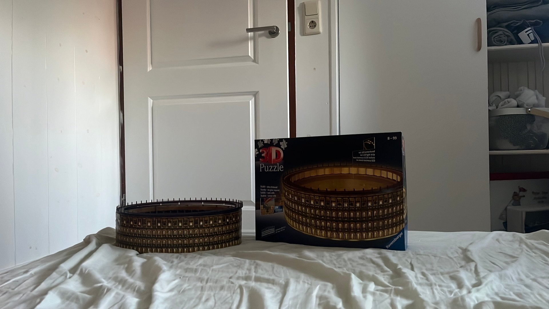 Colosseum puzzel, Ophalen of Verzenden, Zo goed als nieuw