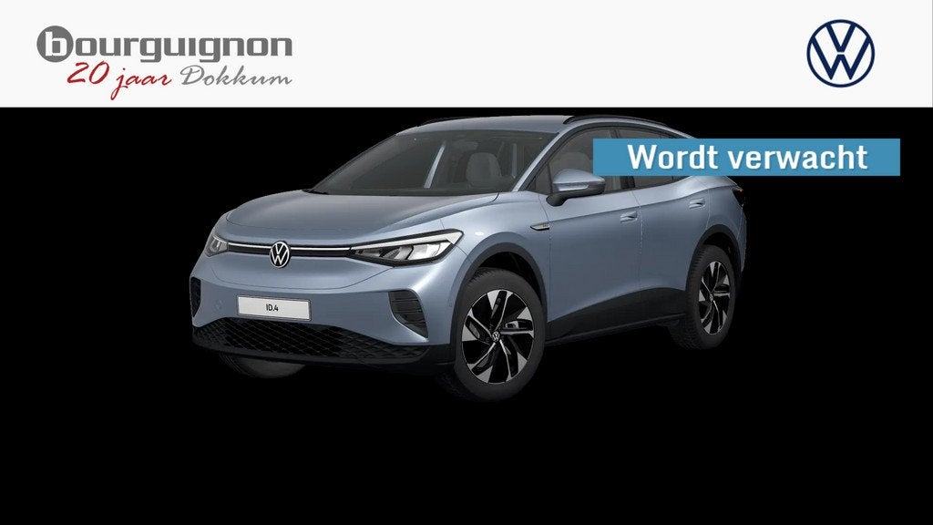 Volkswagen ID.4 Pro 77 kWh | Wordt verwacht | Warmtepomp | S, Auto's, Volkswagen, Automaat, Gebruikt, Zwart, 528 km