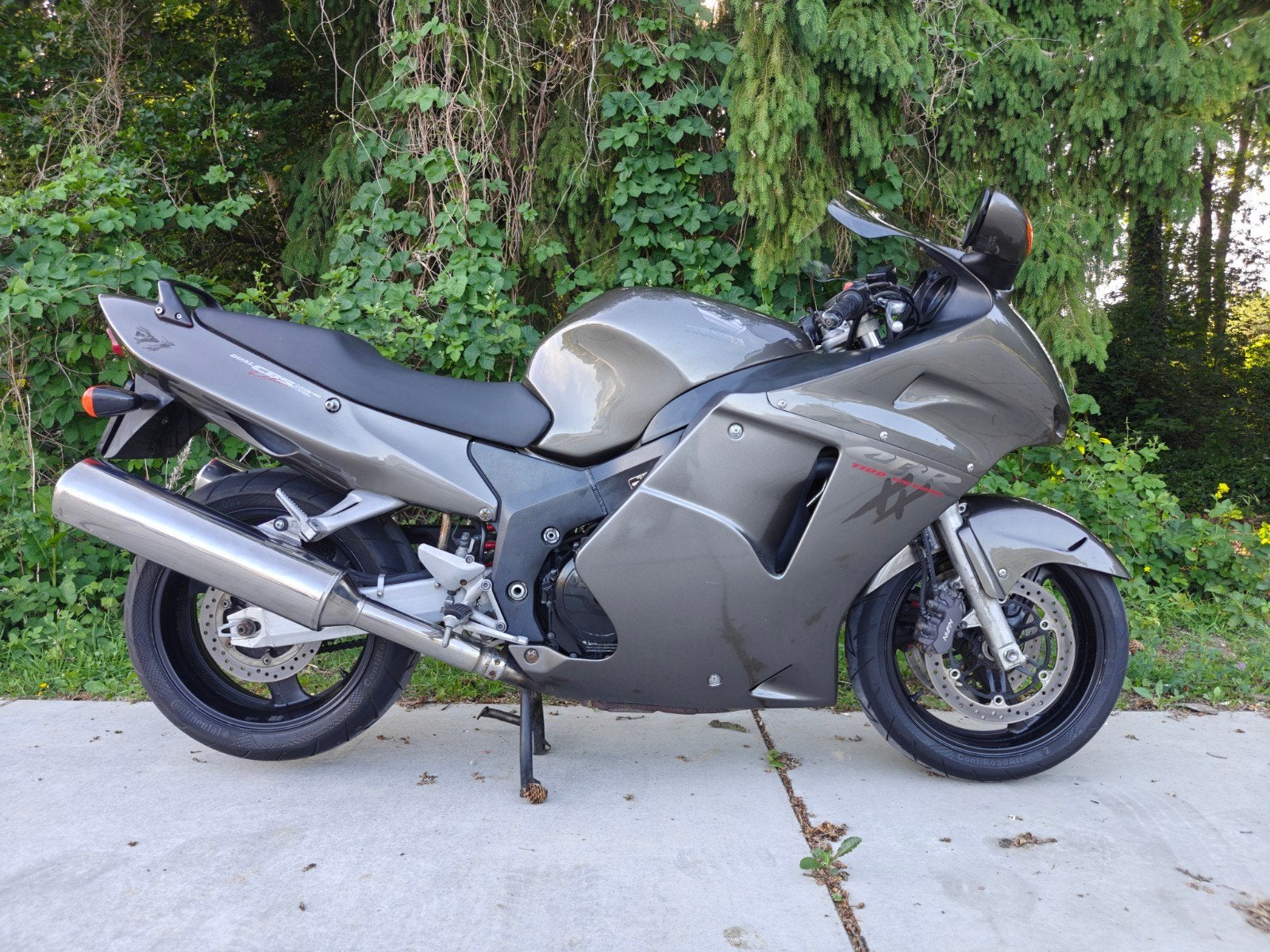 Honda cbr1100xx Super Blackbird 1997, Particulier