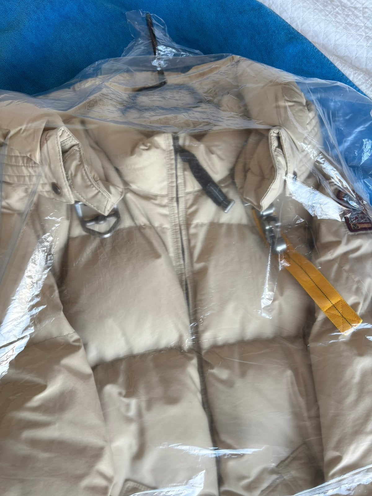 Parajumpers Long Bear, Ophalen of Verzenden, Zo goed als nieuw, Maat 46/48 (XL) of groter, Beige