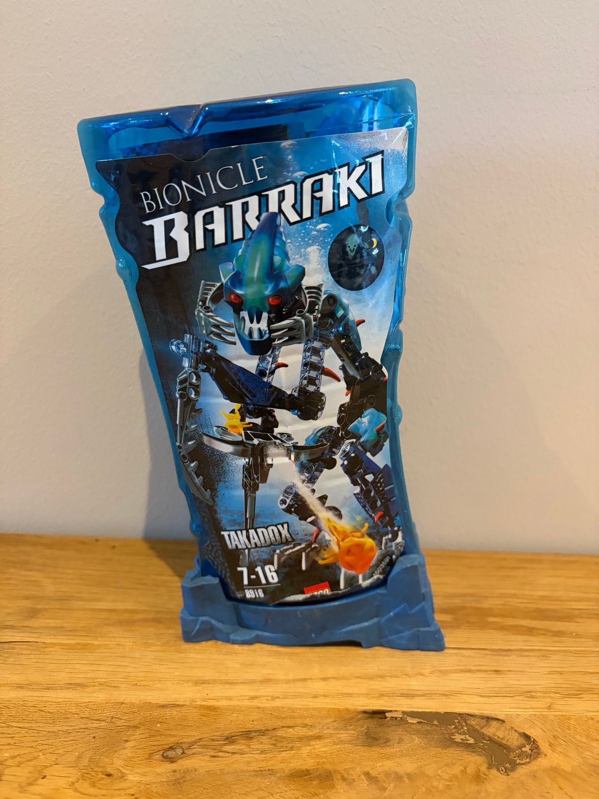 Lego Bionicle Barraki Takadox 8916 -, Overige merken, ., Ophalen of Verzenden, Zo goed als nieuw