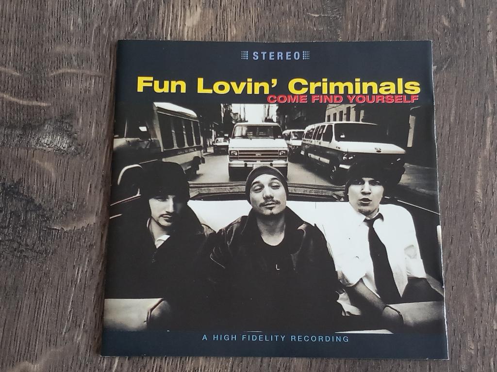 CD  Fun Lovin' Criminals - Come find yourself (1996), Ophalen of Verzenden, Zo goed als nieuw