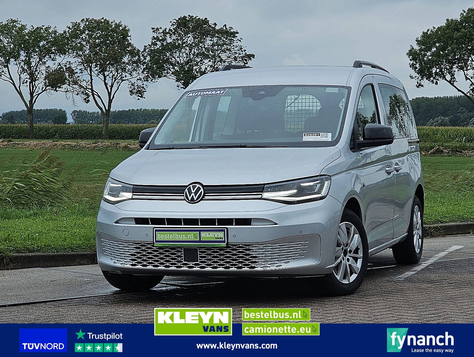 VOLKSWAGEN CADDY 2.0 L1 Combi Tourer 5 Persoons LED Automaat, Automaat, Gebruikt, Euro 6, Volkswagen