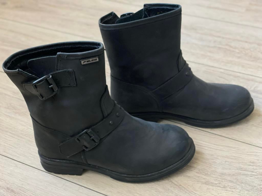 Falco dames motorlaarzen, zwart, maat 37, Motoren, Ophalen of Verzenden, Tweedehands, Dames, Laarzen