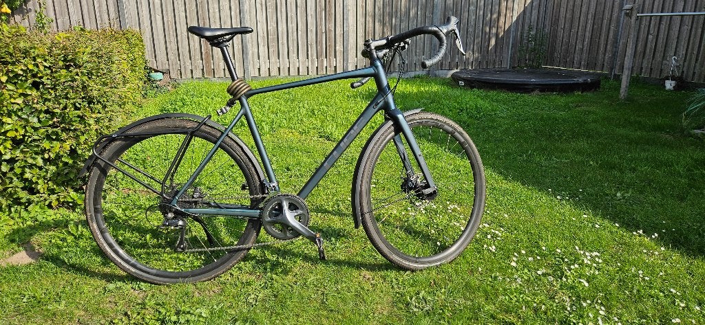 CUBE NUROAD PRO, Fietsen en Brommers, 28 inch, Carbon, Zo goed als nieuw, Meer dan 20 versnellingen