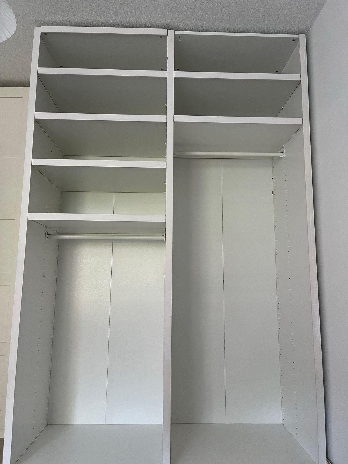 PAX Kasten 150x236 - Ruime Witte Kledingkast, Met plank(en), Gebruikt, 200 cm of meer, 50 tot 75 cm