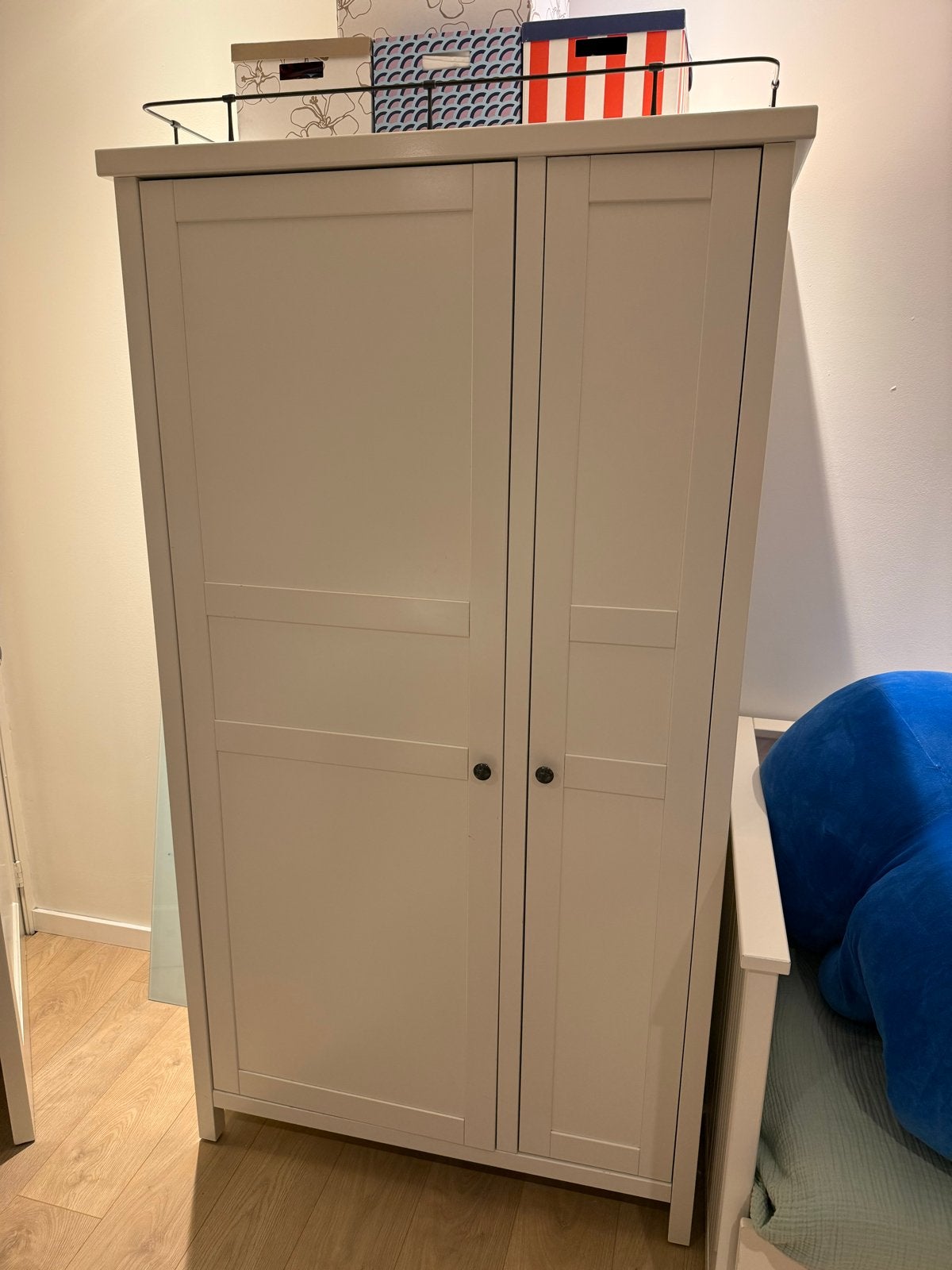Ikea Hemnes kledingkast, Huis en Inrichting, Gebruikt, 150 tot 200 cm, 25 tot 50 cm, Overige houtsoorten