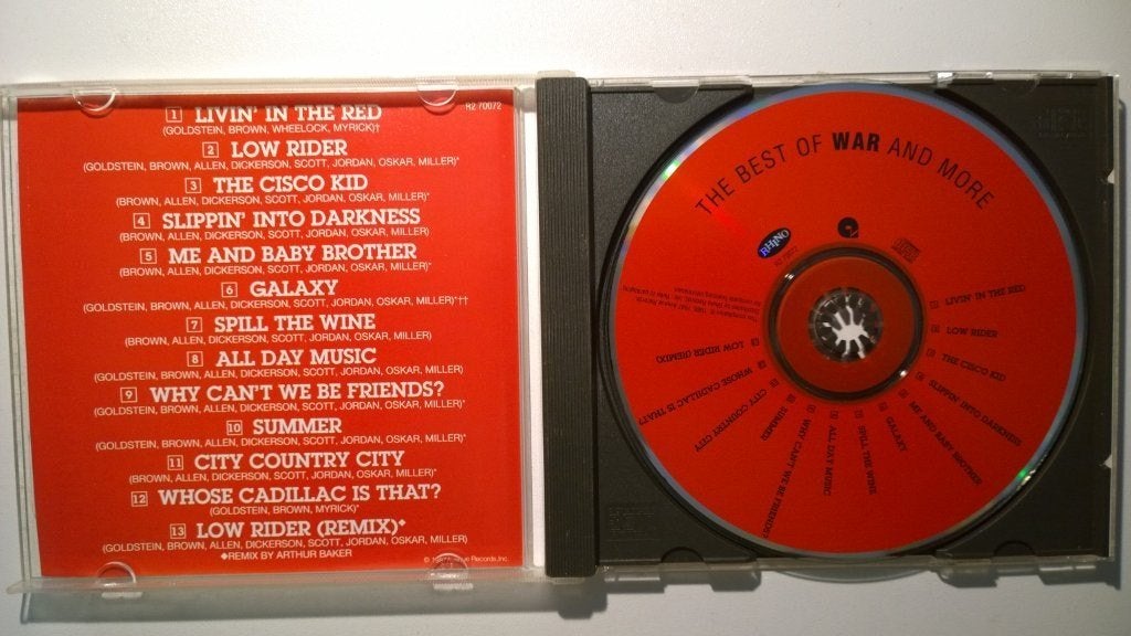 War - The Best Of War… And More, Ophalen of Verzenden, Zo goed als nieuw, Soul, Album