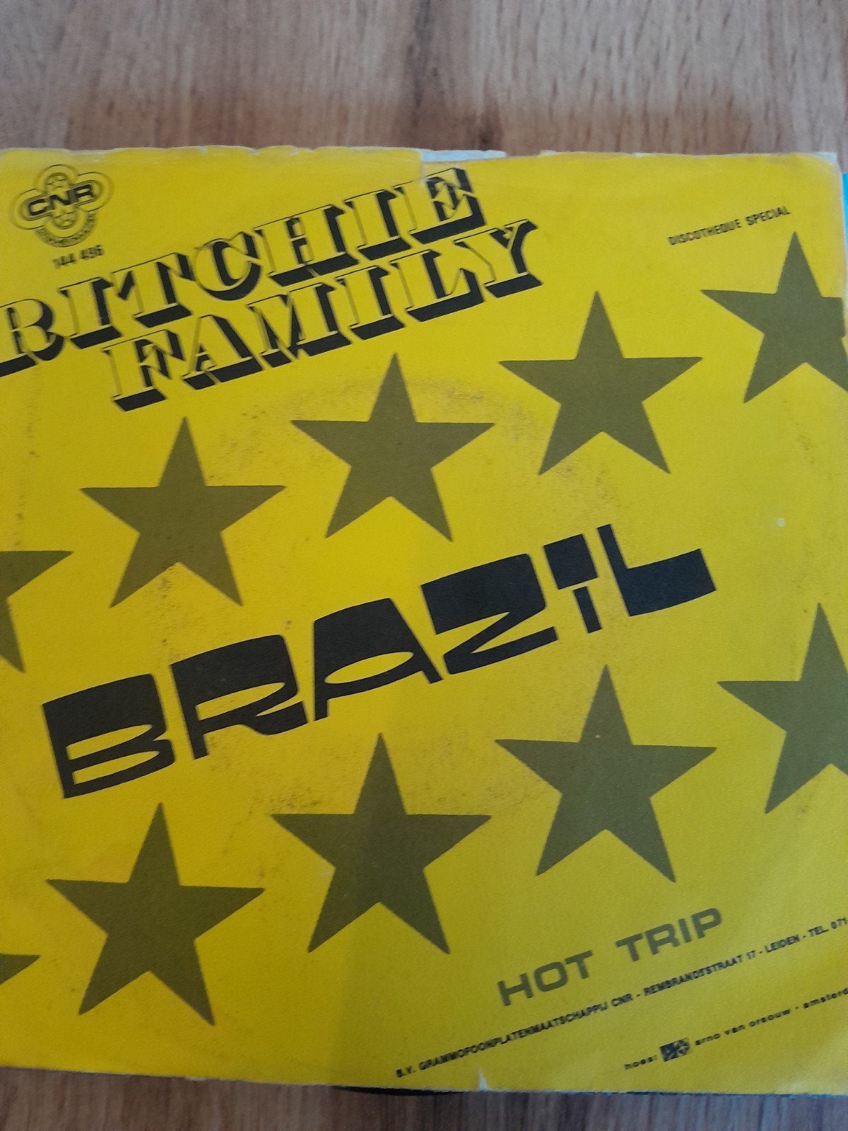 ritchie family 7inch brazil, Ophalen of Verzenden, Zo goed als nieuw, Pop